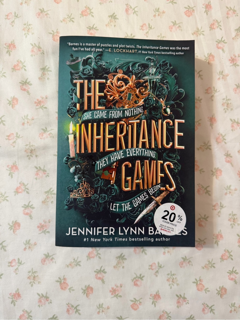 the inheritance games by jennifer lynn barne